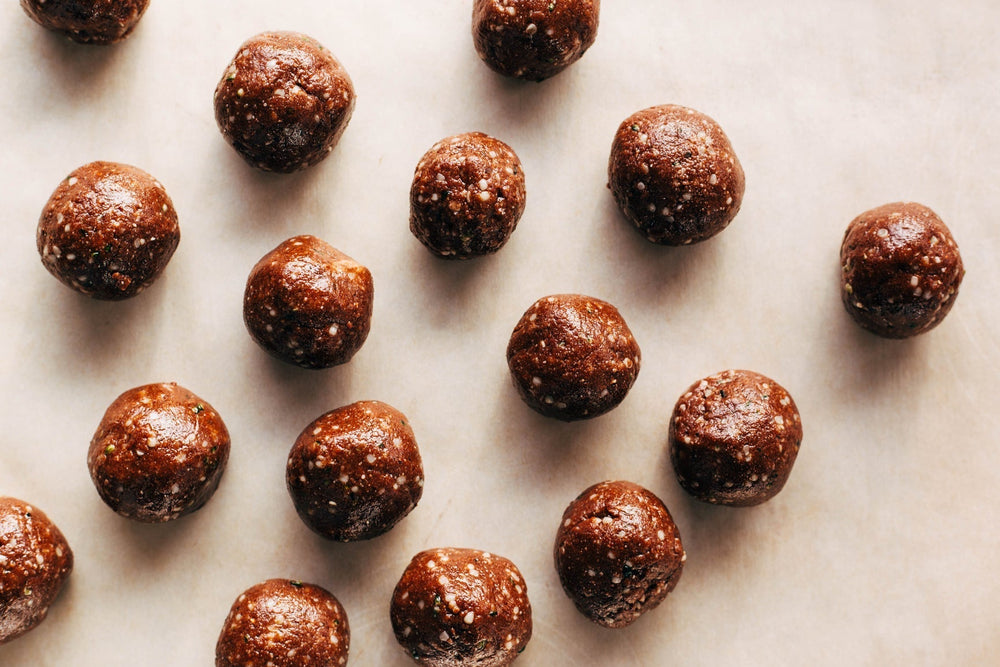 Recipe: Maple Pecan Protein Balls
