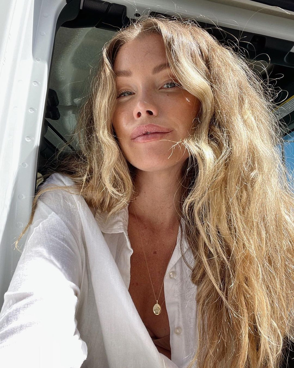 wellness and beauty routine Aleksandra Zee