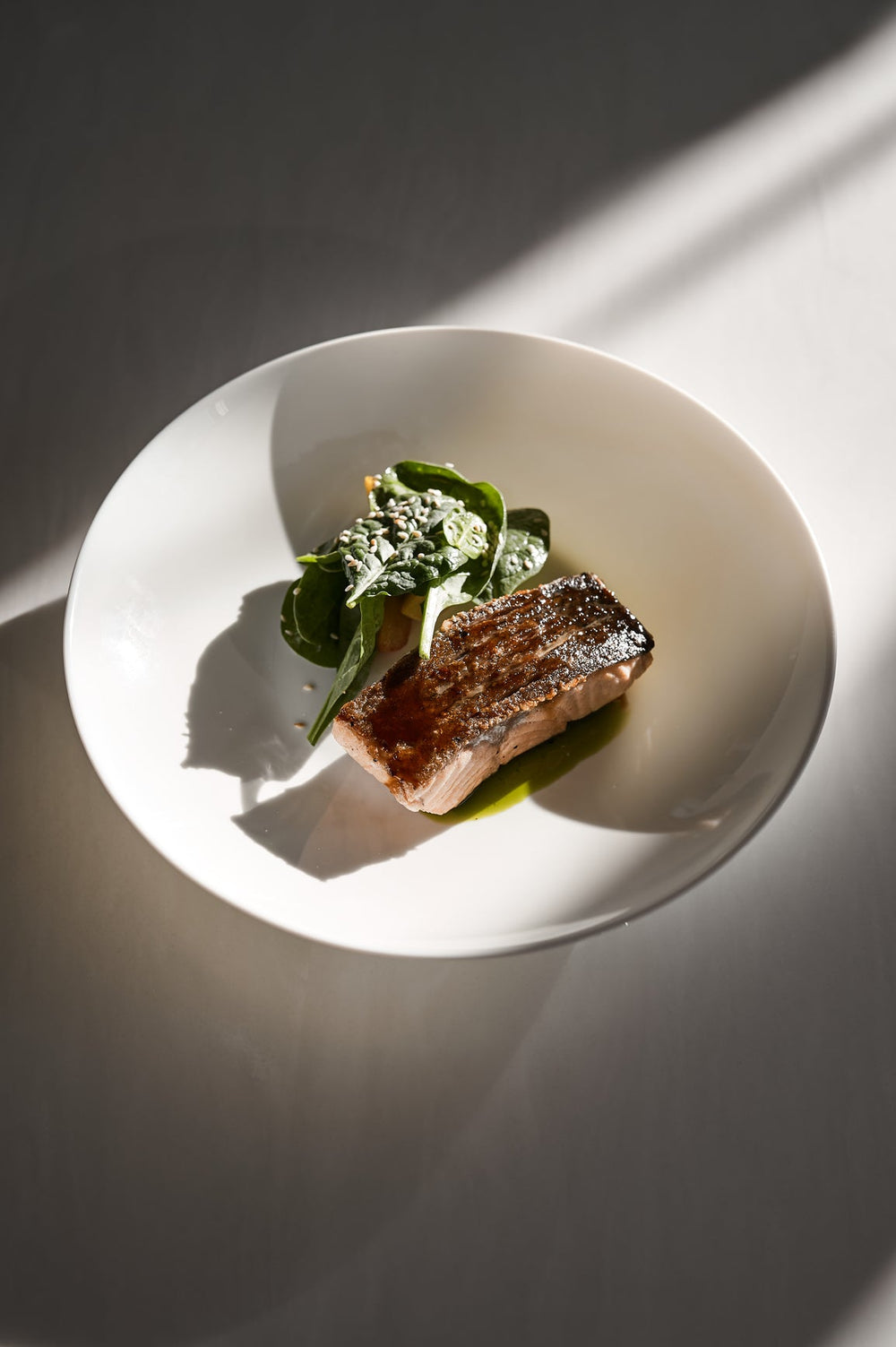 Get Your Choline with One-Pan Salmon