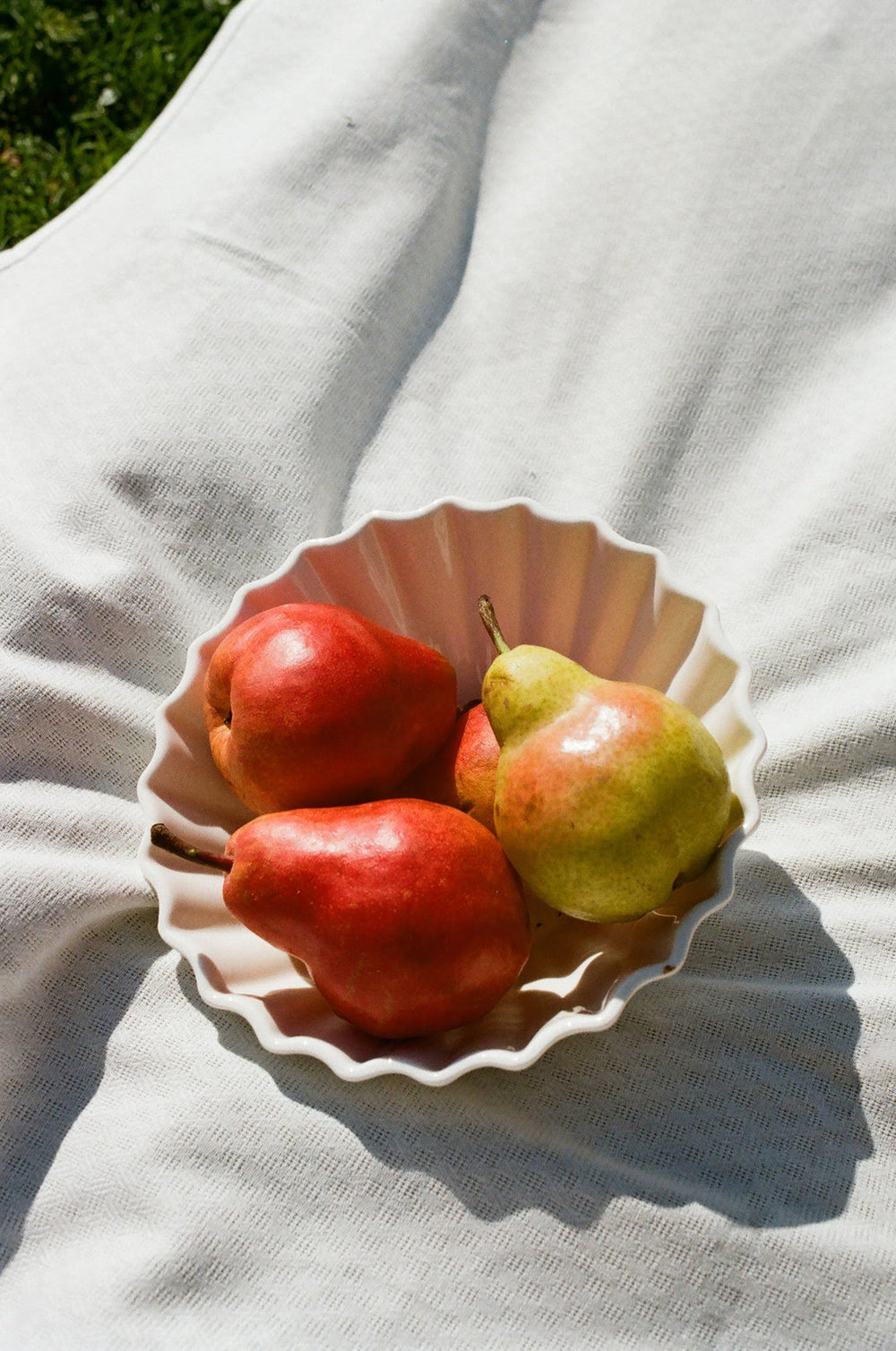 Recipe: Baked Cinnamon Pear Protein Oats