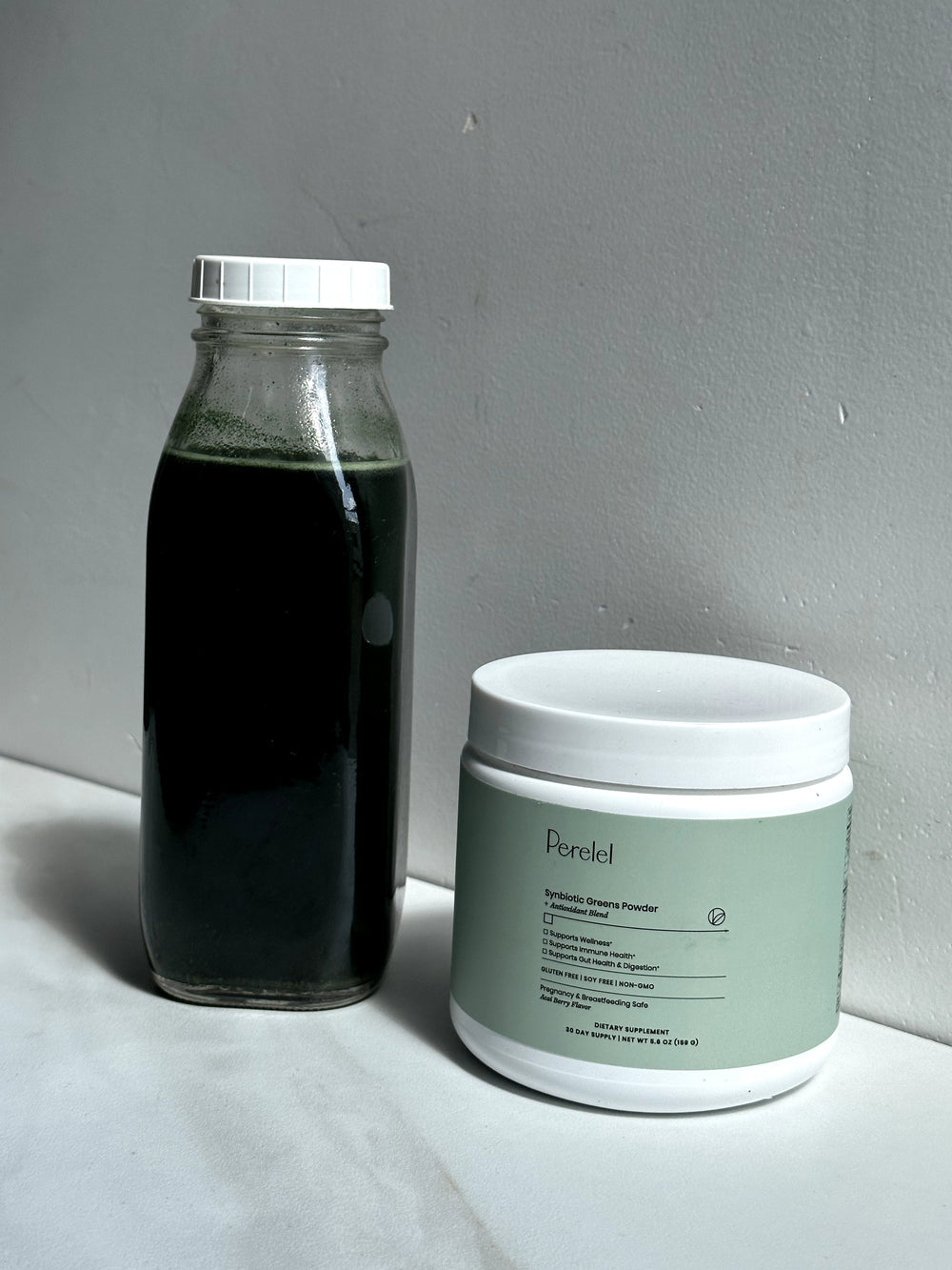 Is It Safe to Drink Synbiotic Greens Powder While Breastfeeding?