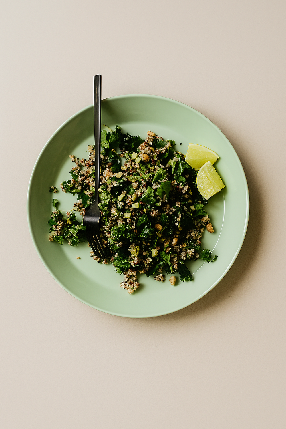 Start Your Morning With a Choline-Rich Savory Quinoa Bowl