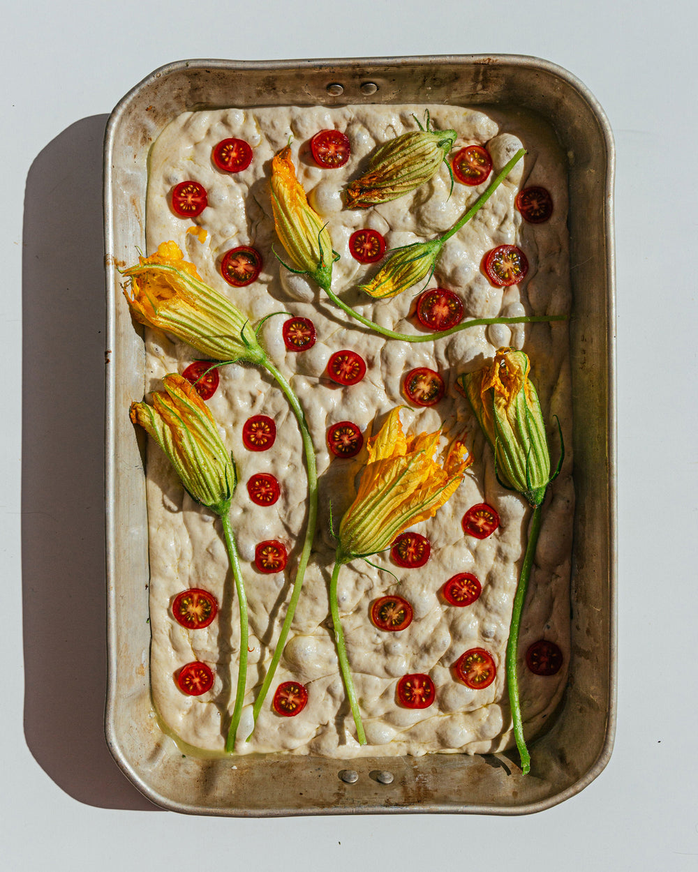Recipe: A Springtime Garden-Inspired Focaccia