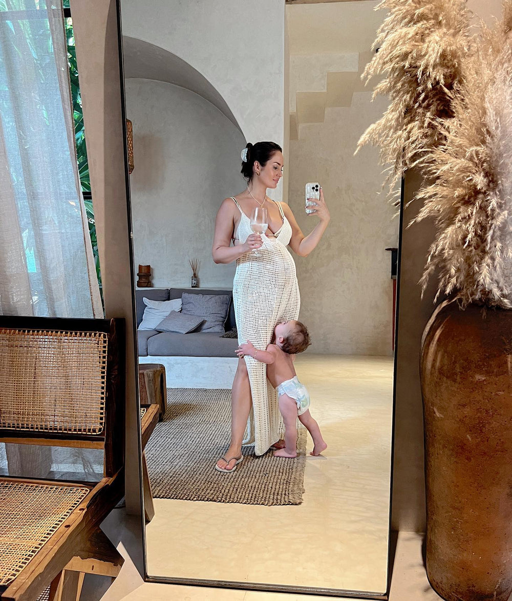 Perelel Lives: Chloe Morello on PMDD, Pregnancy-Safe Beauty & Reconciling with the Birth She Wished She Had