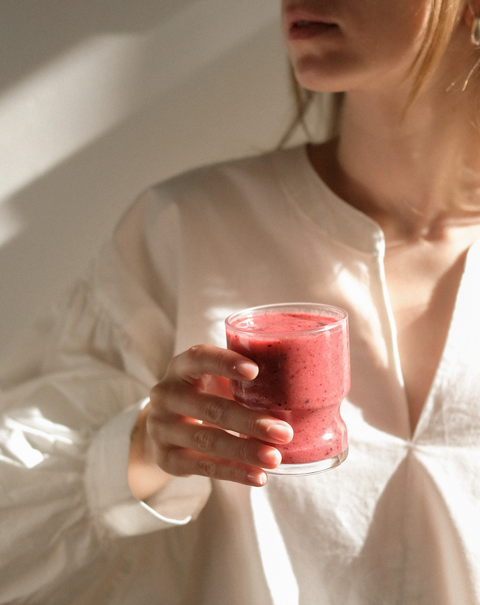 Recipe: Tart Orange Cran Smoothie