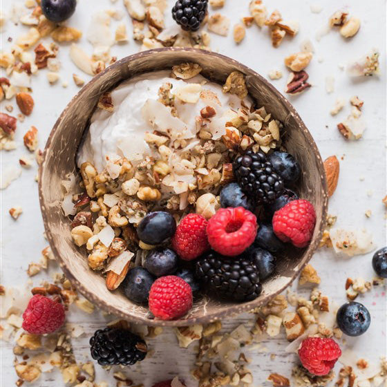 Recipe: Calcium-Rich Coconutty Cereal