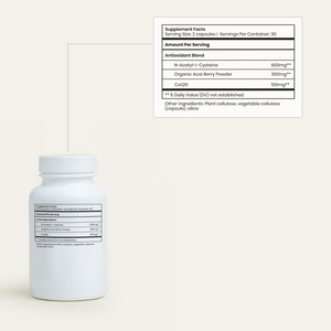 Perelel Fertility+ Supplemental Facts