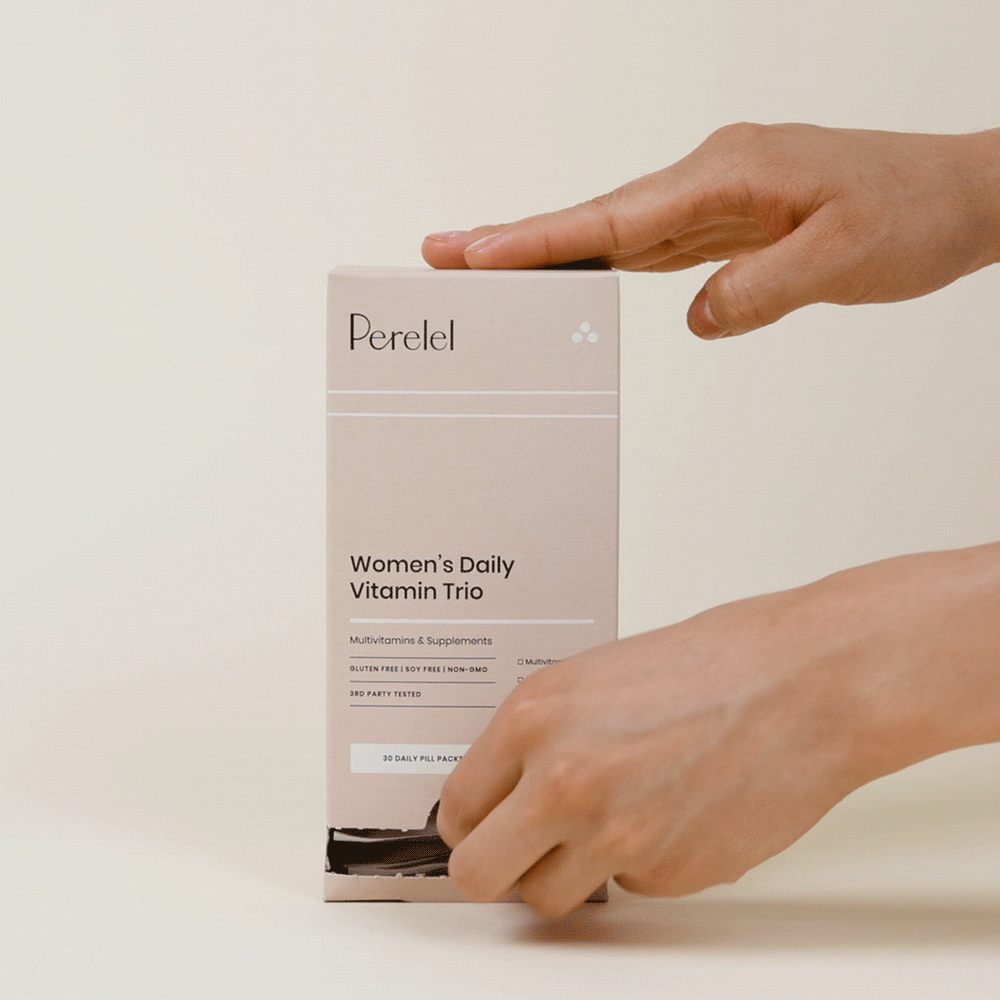 Women's Daily Multivitamin Trio GIF