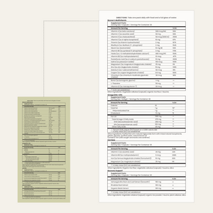 Recovery Support Pack Supplemental Facts