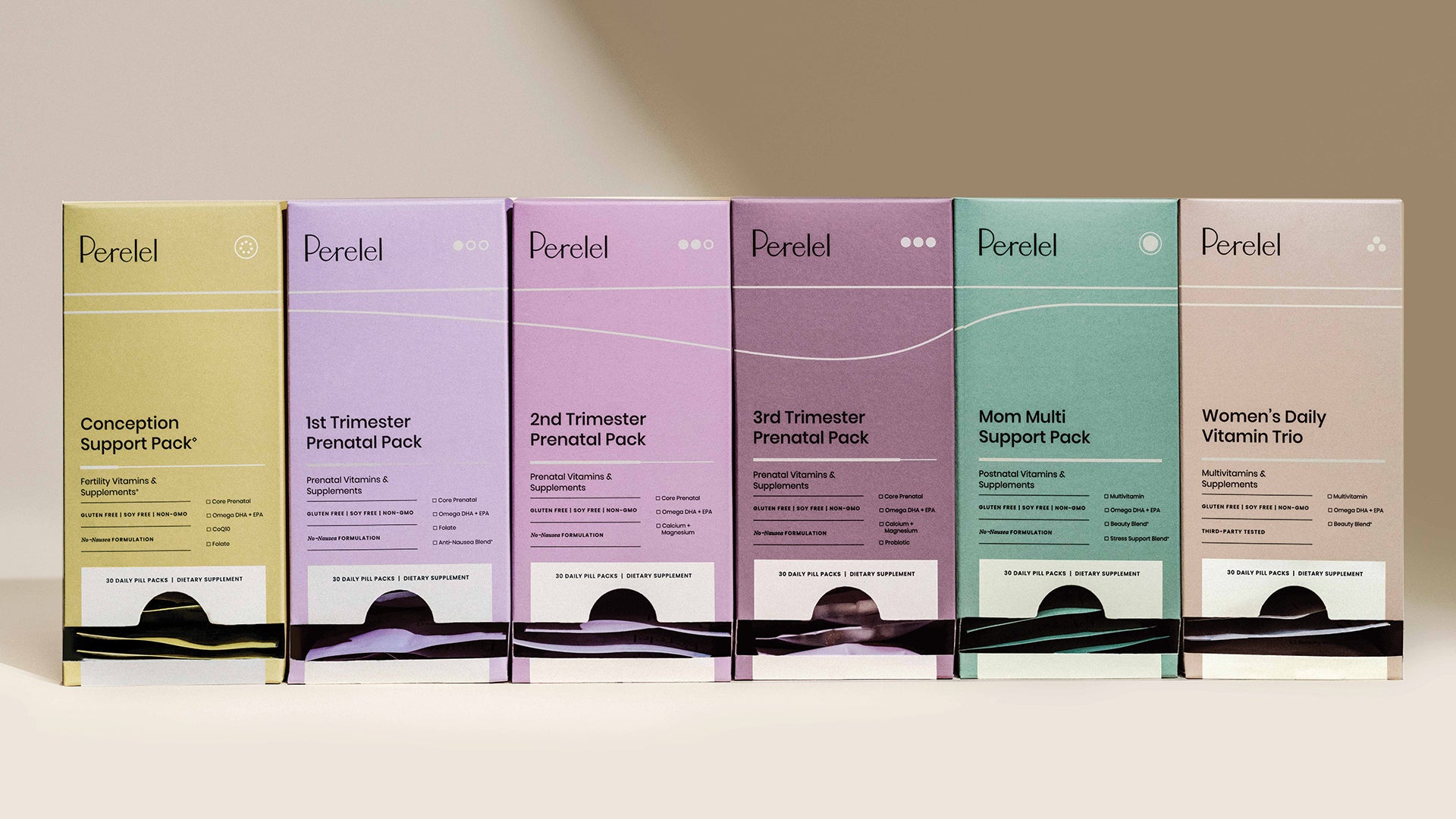 Perelel - Doctor-made vitamins for every stage of you