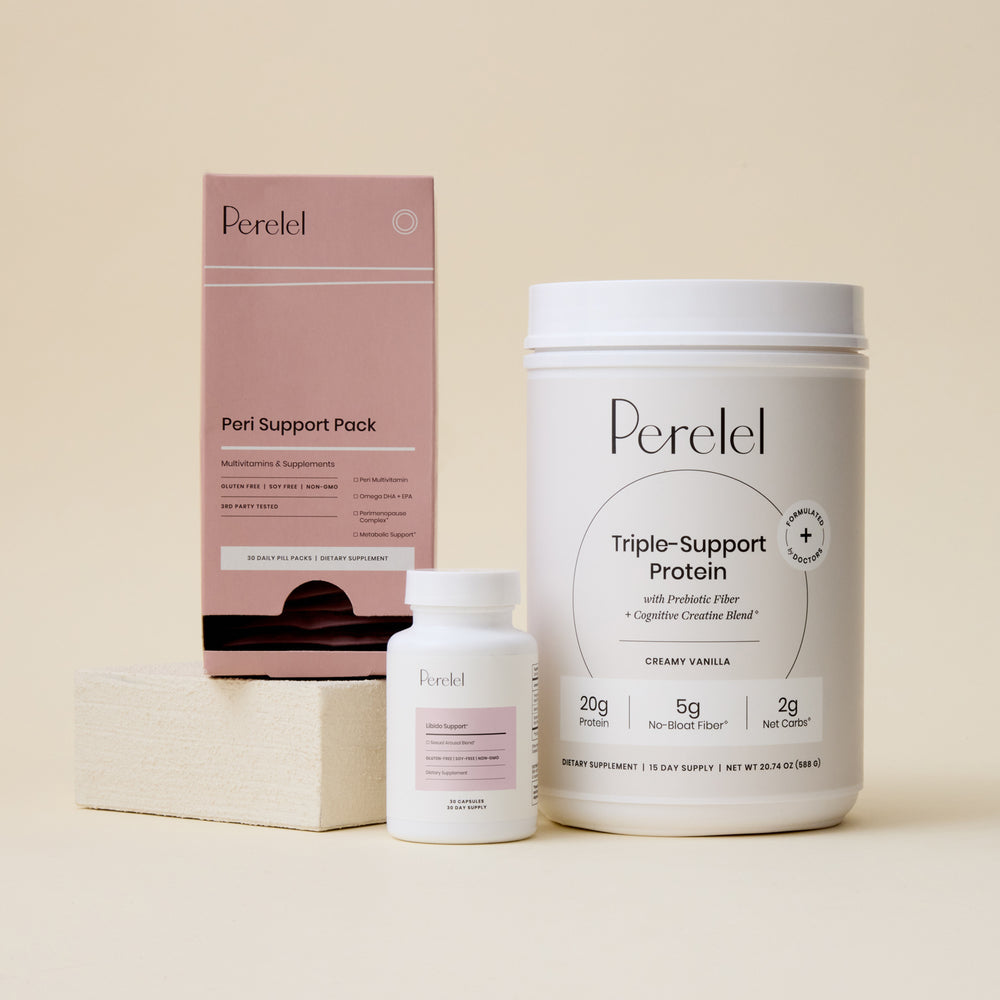 peri support pack, triple support protein, and libido