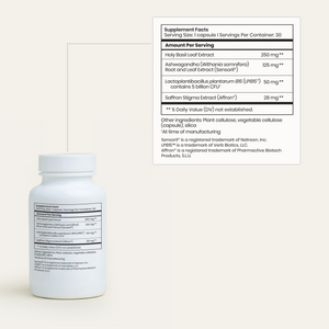 Stress Support Supplemental Facts Panel