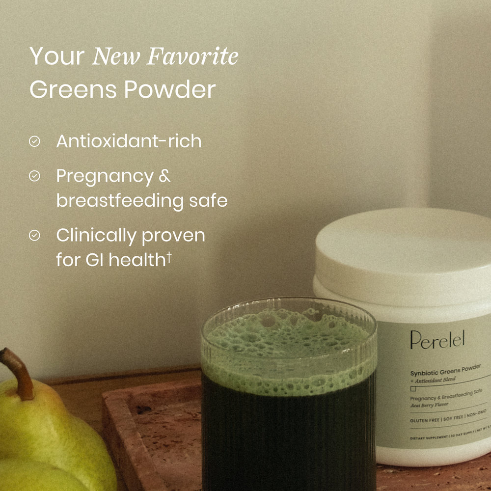 Synbiotic Greens Powder