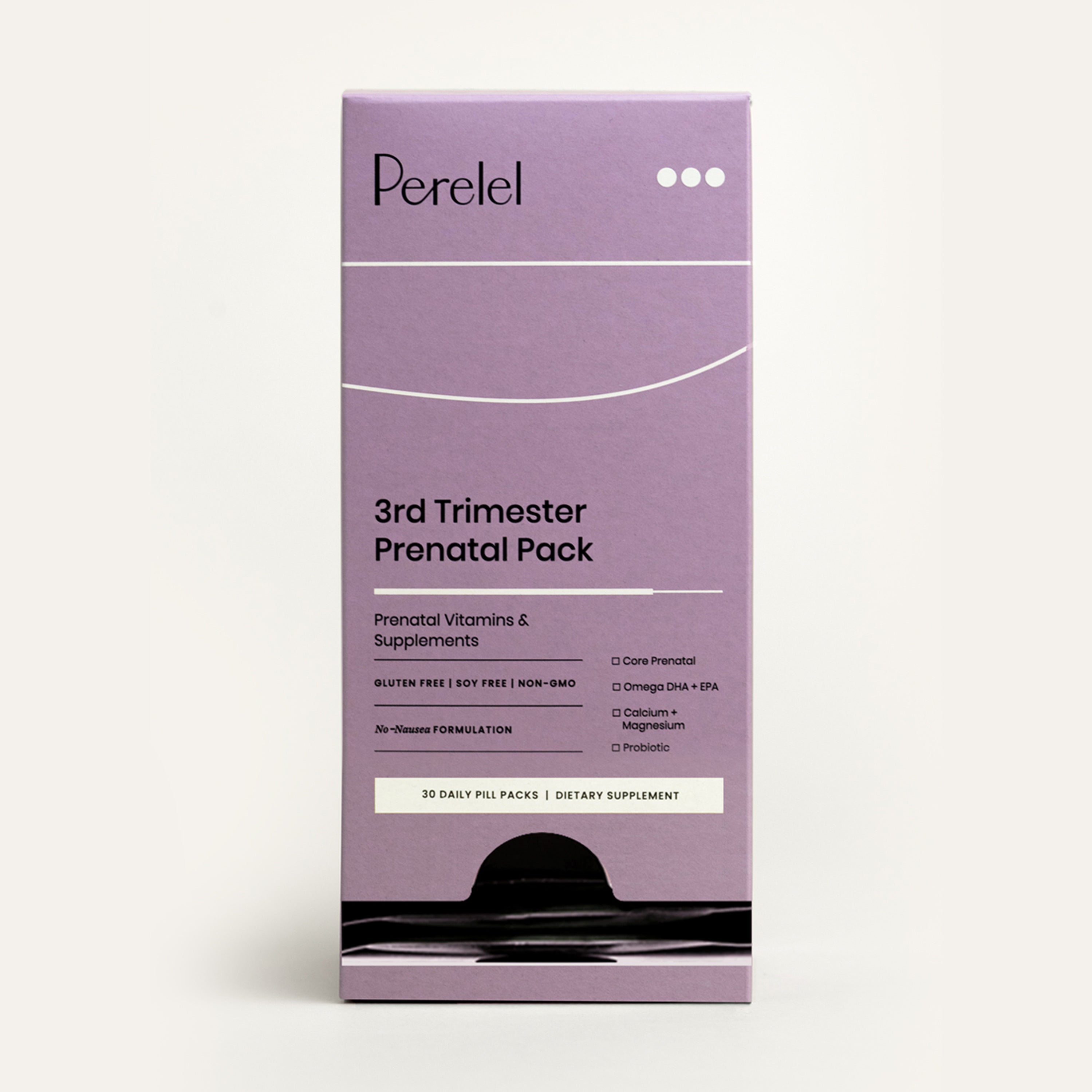 Third Trimester Prenatal Vitamin Pack – Perelel