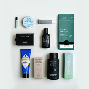 Perelel Men's Holiday Gift Set Clean Beauty