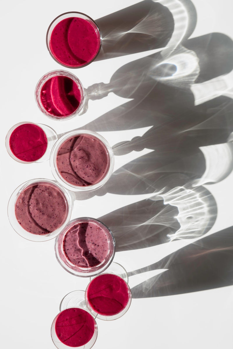 Start Your Day With This Choline-Rich Berry Smoothie