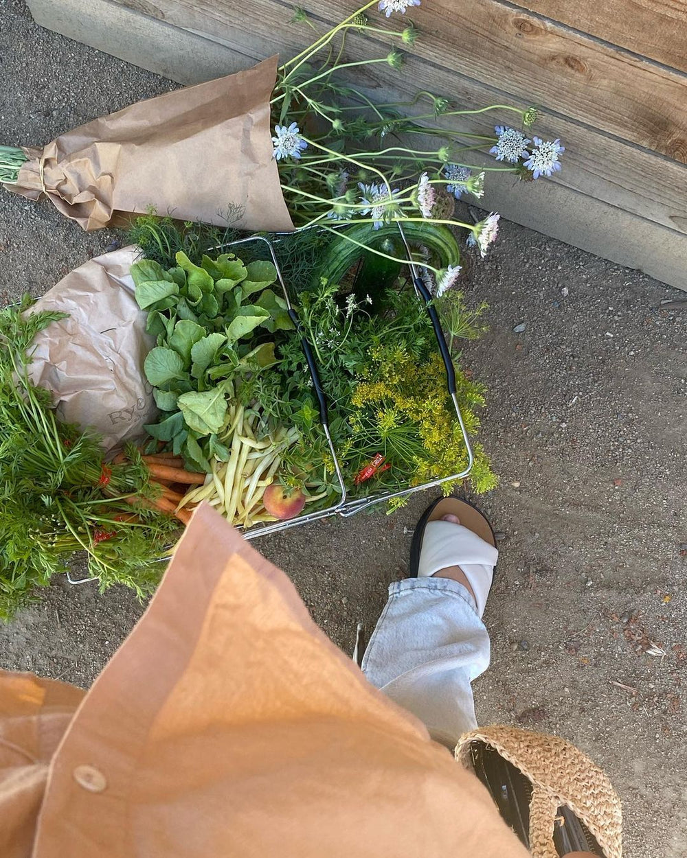 seasonal produce guide for the farmer's market