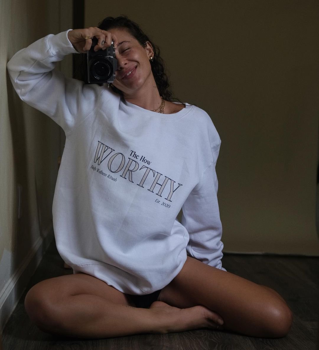 Miki Ash yoga wellness routine