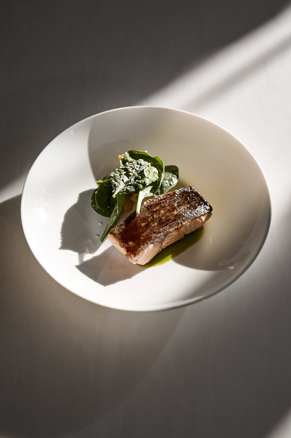 Get Your Choline with One-Pan Salmon