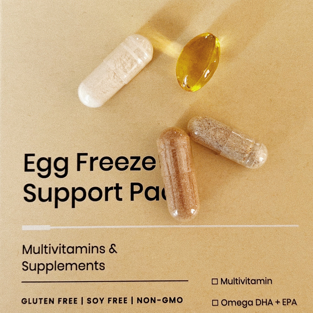 egg freeze vitamins 