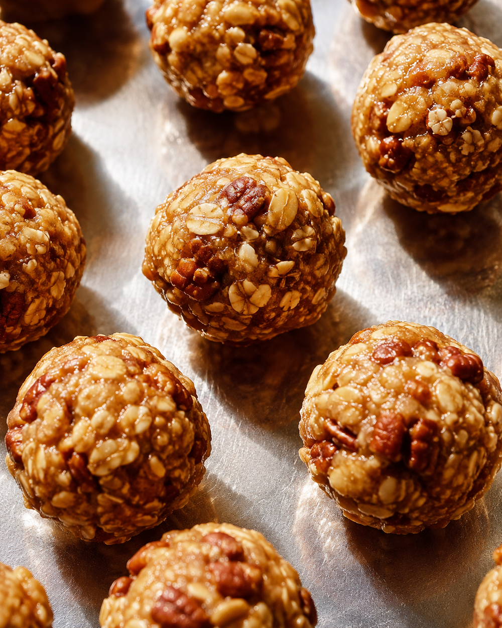 Recipe: Maple Pecan Protein Balls