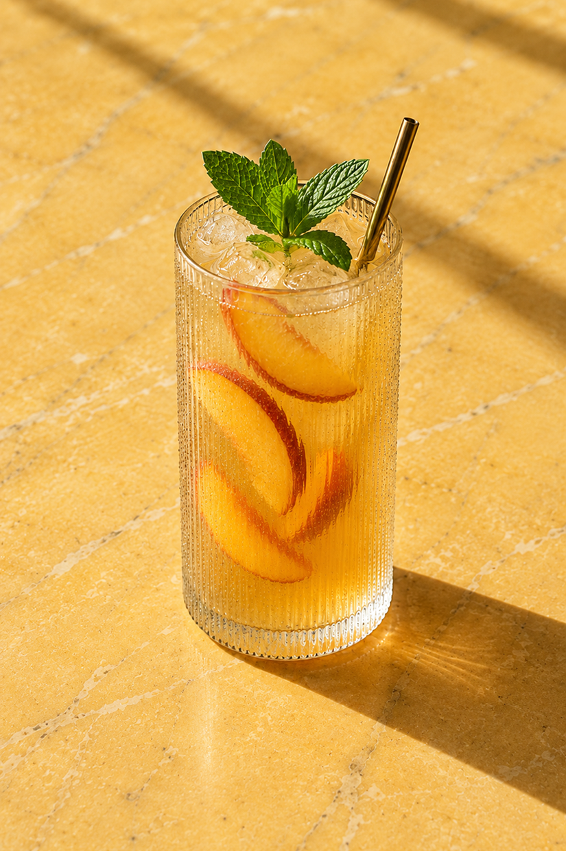 Recipe: Coconut + Green Tea Hydration Cooler