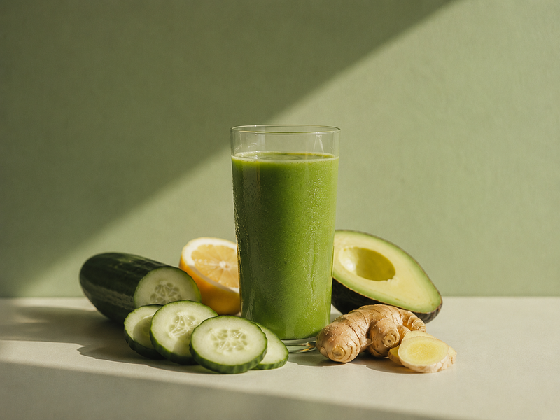 Recipe: A Gut Goodness Greens Smoothie for Better Digestion
