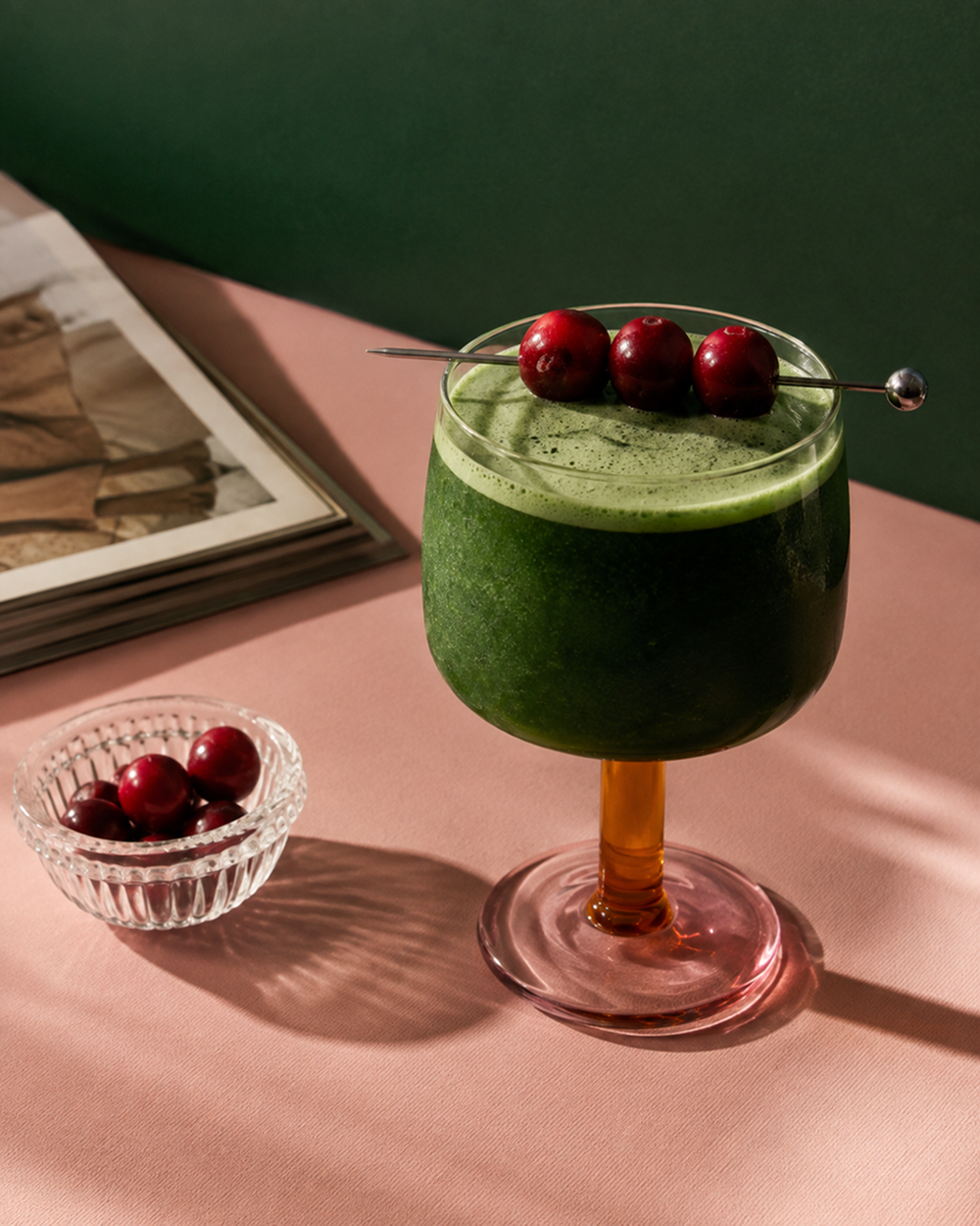 Recipe: Tart Orange Cran Smoothie