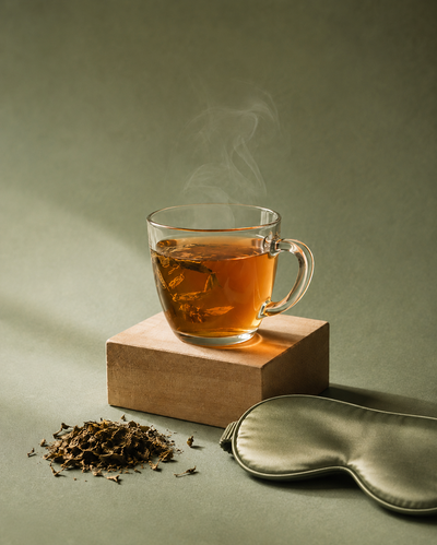 Recipe: Warm and Cozy Sleep Support Tea