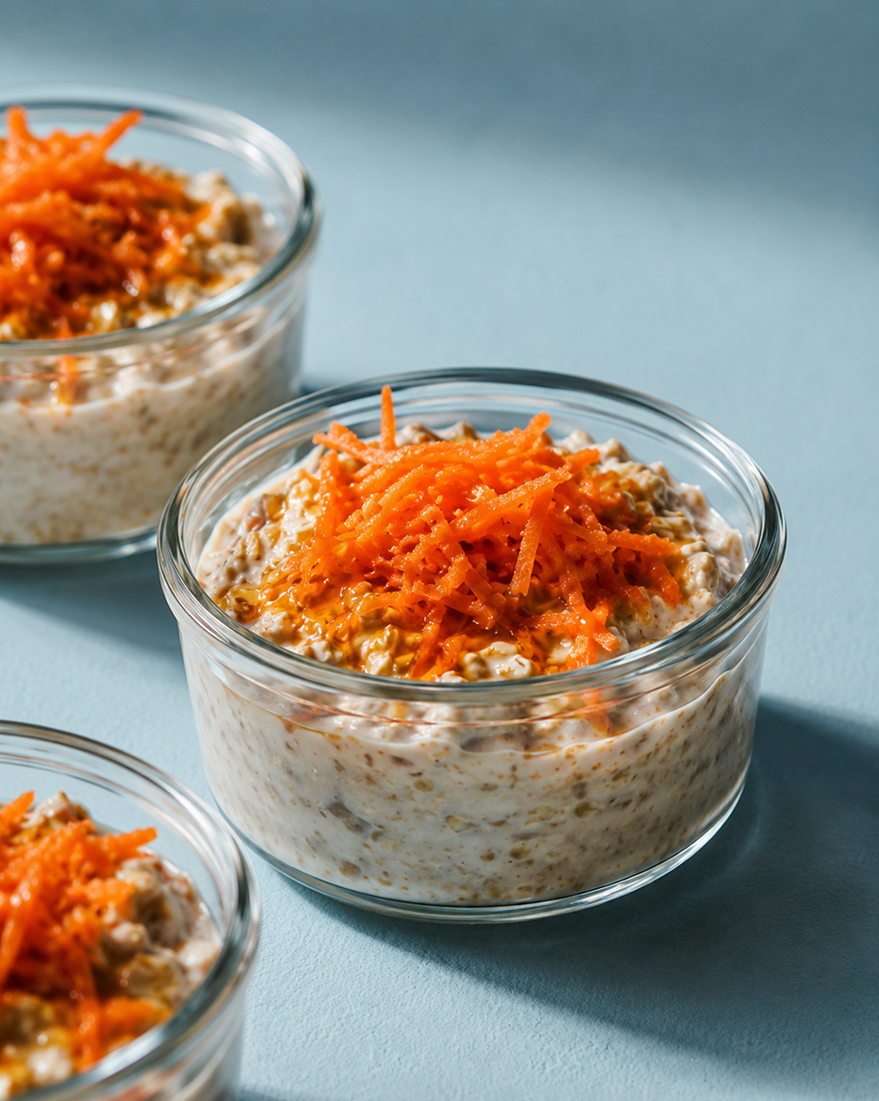 Recipe: Carrot Cake Overnight Oats