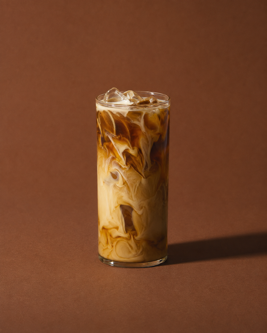 Recipe: Nutty Vanilla Iced Latte