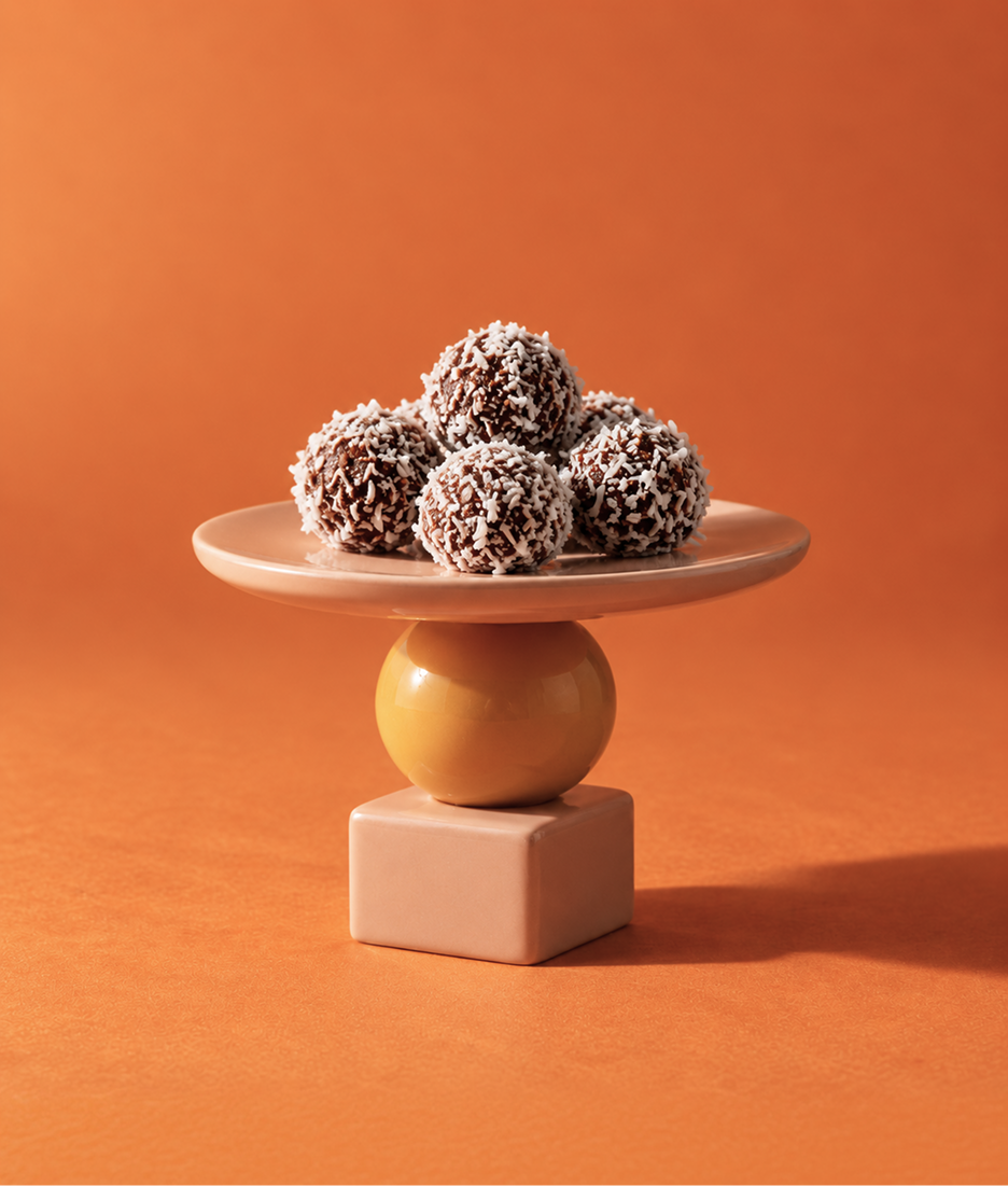 Recipe: Coconut Fudge Collagen Bites