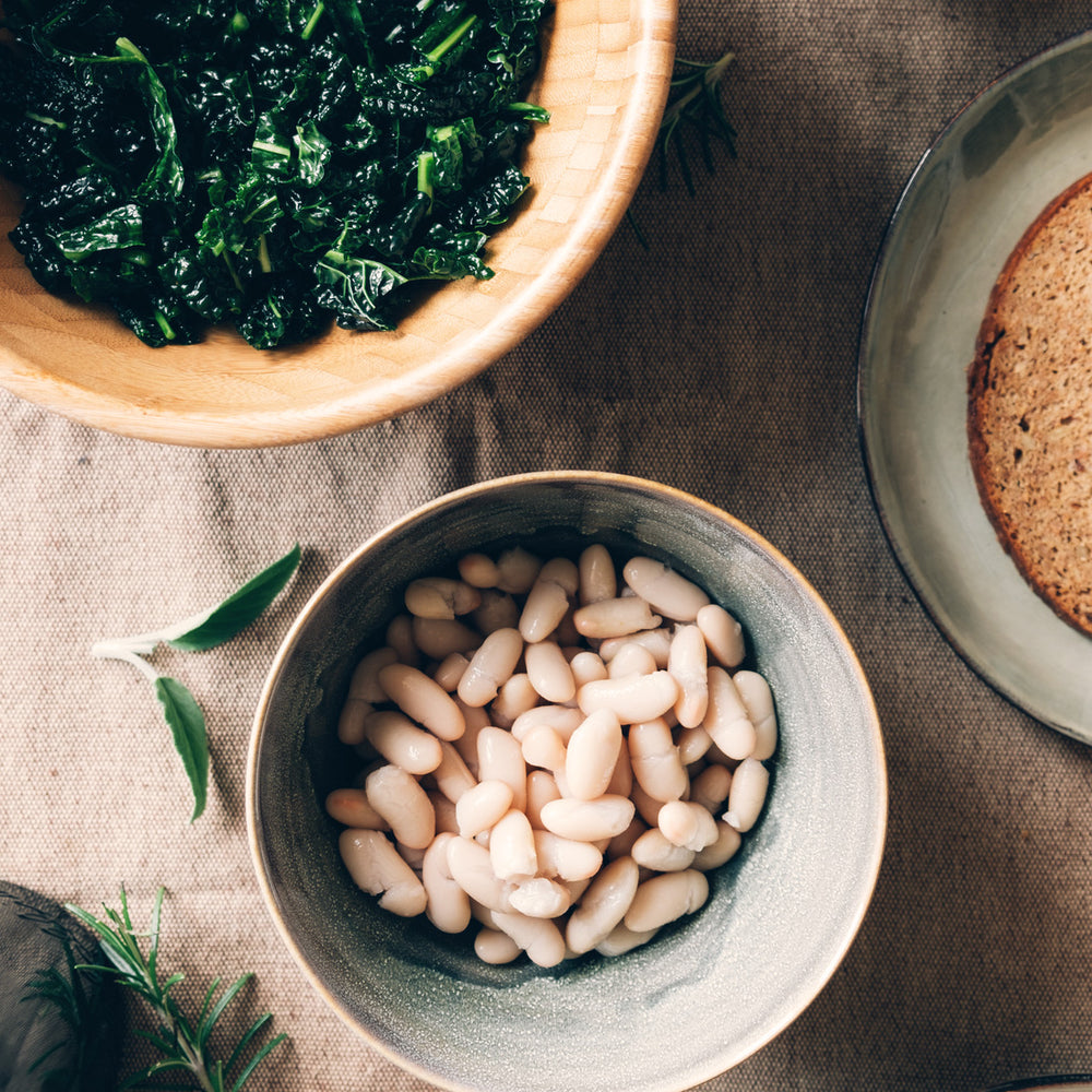 Recipe: Postpartum Kale and White Bean Veggie Soup