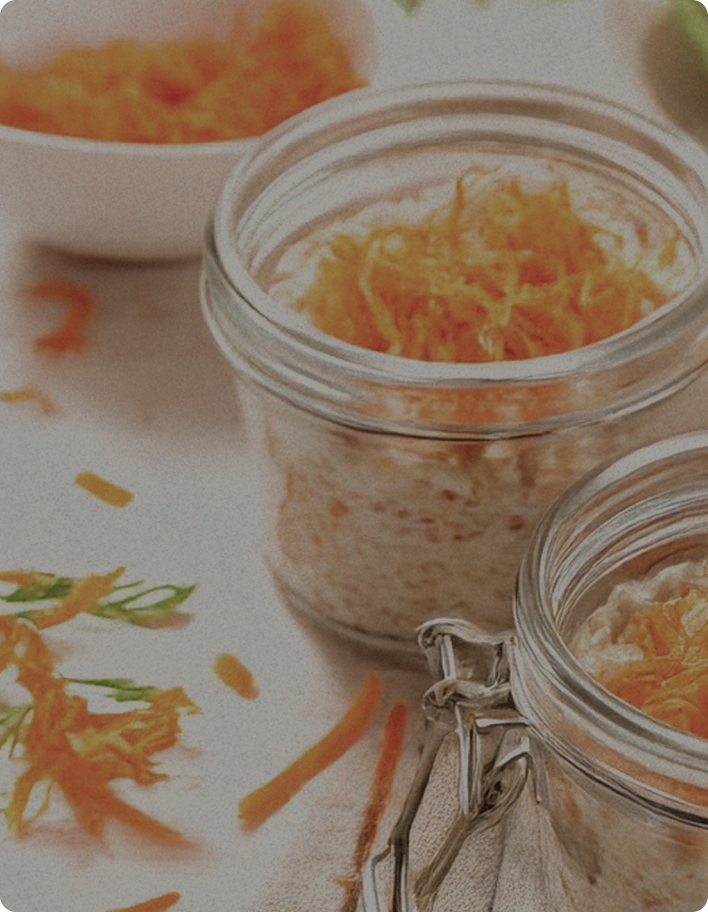 Recipe: Carrot Cake Overnight Oats