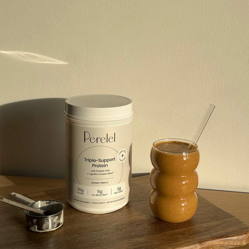 Recipe: Carrot Chai Protein Smoothie