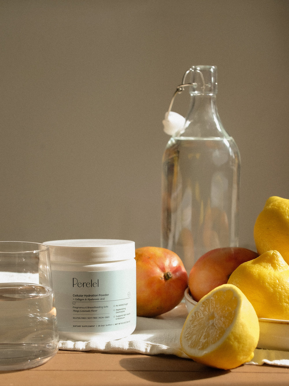 Recipe: Strawberry Lemonade Hydrator