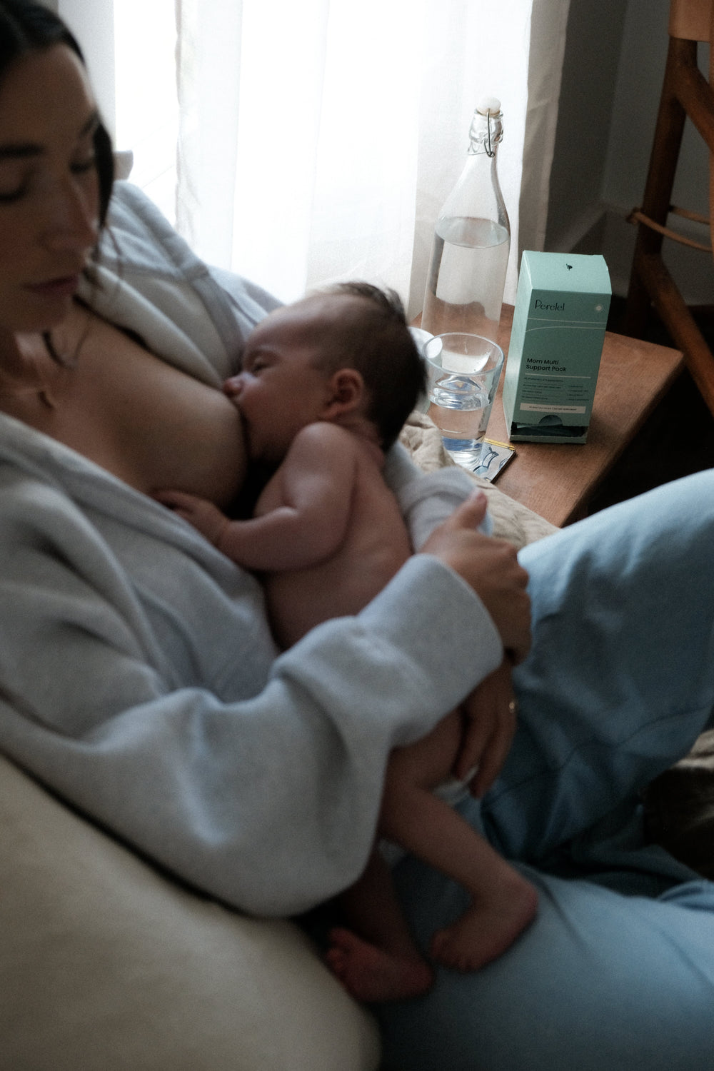 Cramps While Breastfeeding but No Period? Here’s What’s Going On