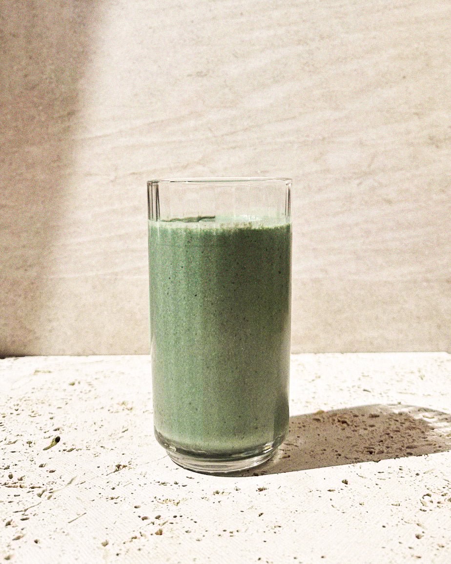Synbiotic Greens Powder Smoothie Recipe