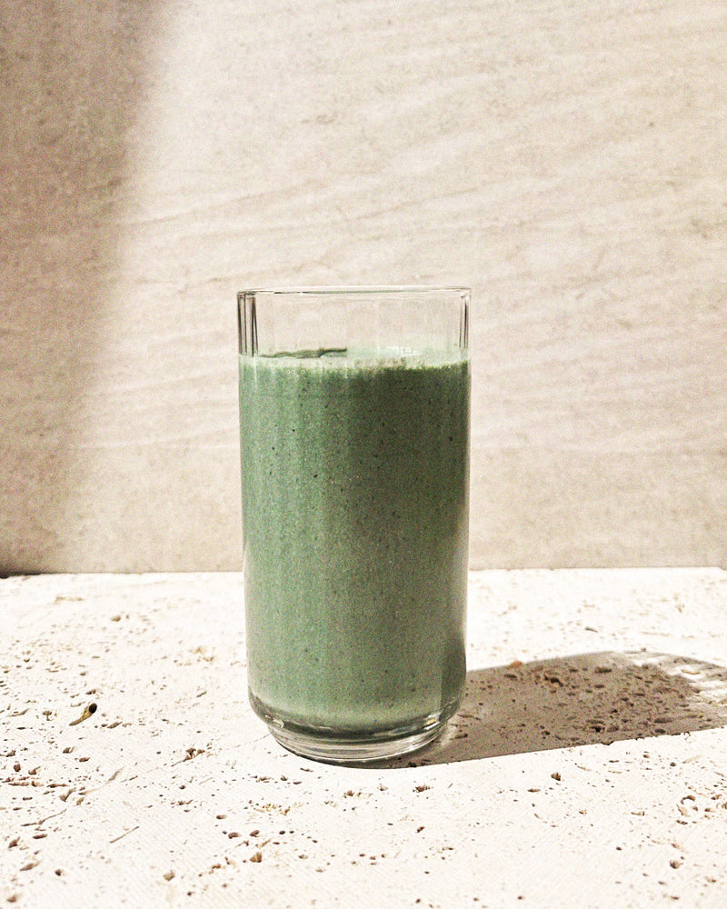 Synbiotic Greens Powder Smoothie Recipe