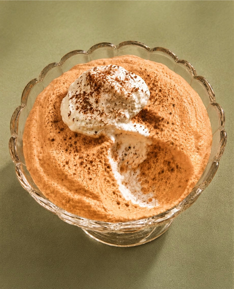 Recipe: Pumpkin Chai Mousse