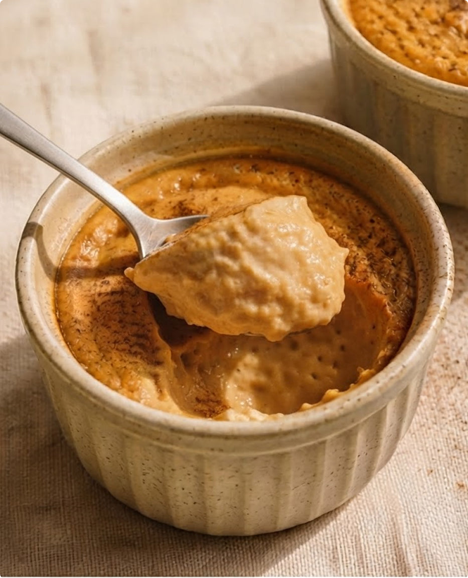 Recipe: Pumpkin Chai Cheesecake Mugs