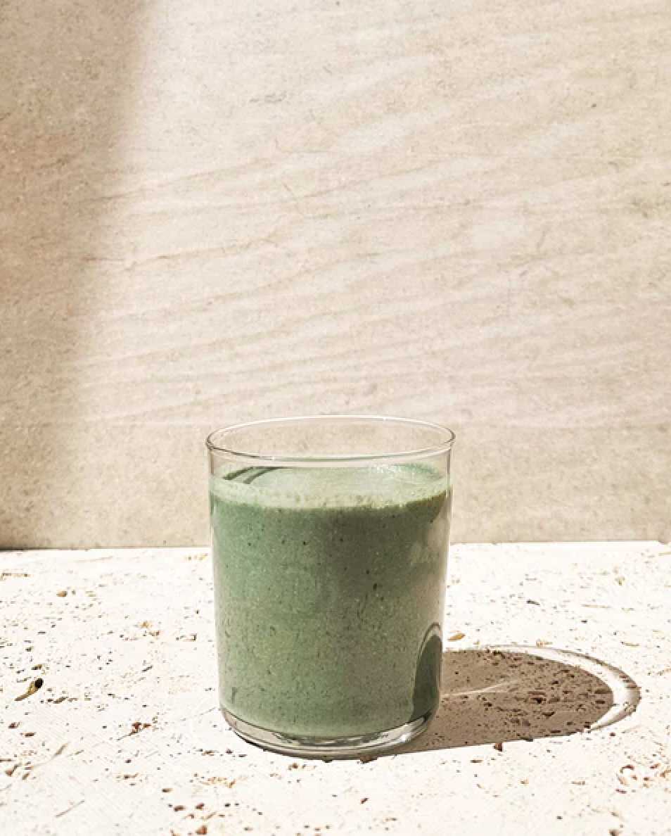 Make This: Postpartum Smoothie with Synbiotic Greens