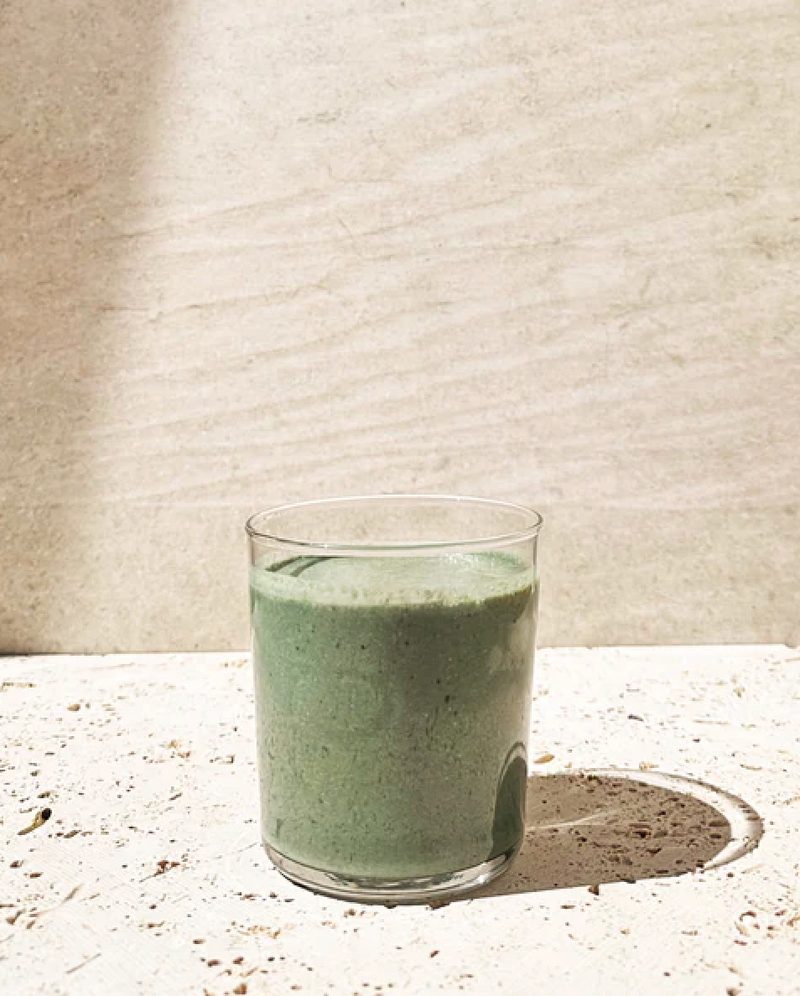 Make This: Postpartum Smoothie with Synbiotic Greens