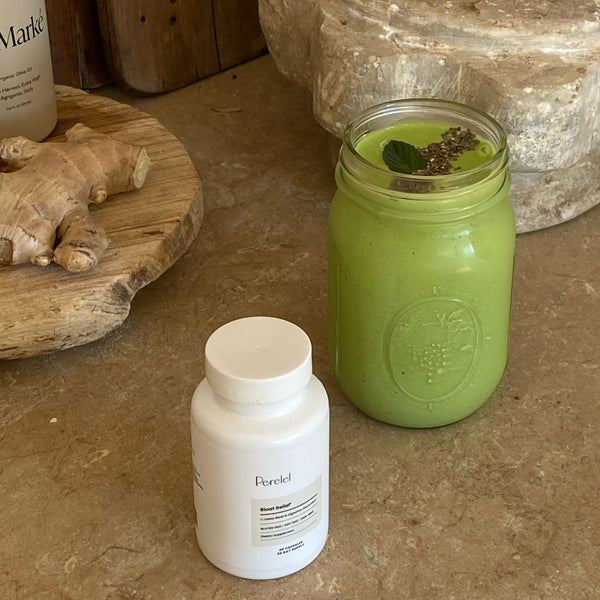Ginger Bloat Relief Smoothie Recipe