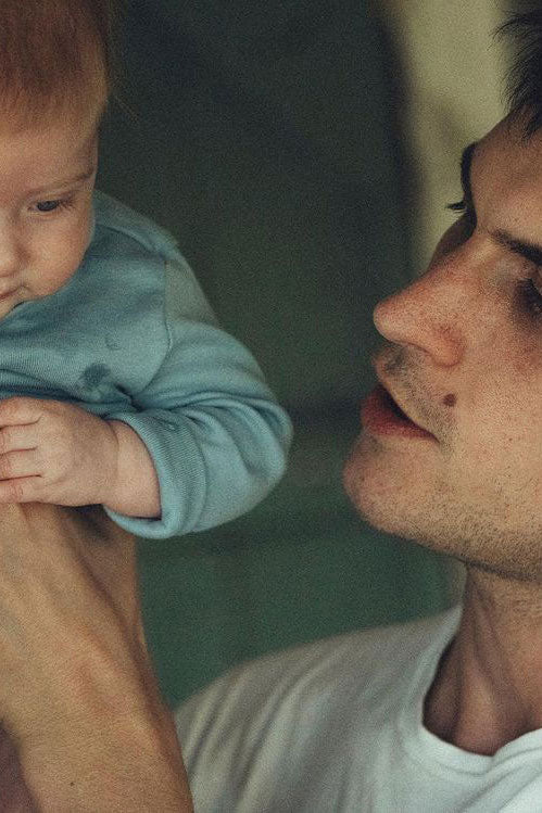 Perelel Lives: The Dad Who's on a Mission to Open Up About Fatherhood