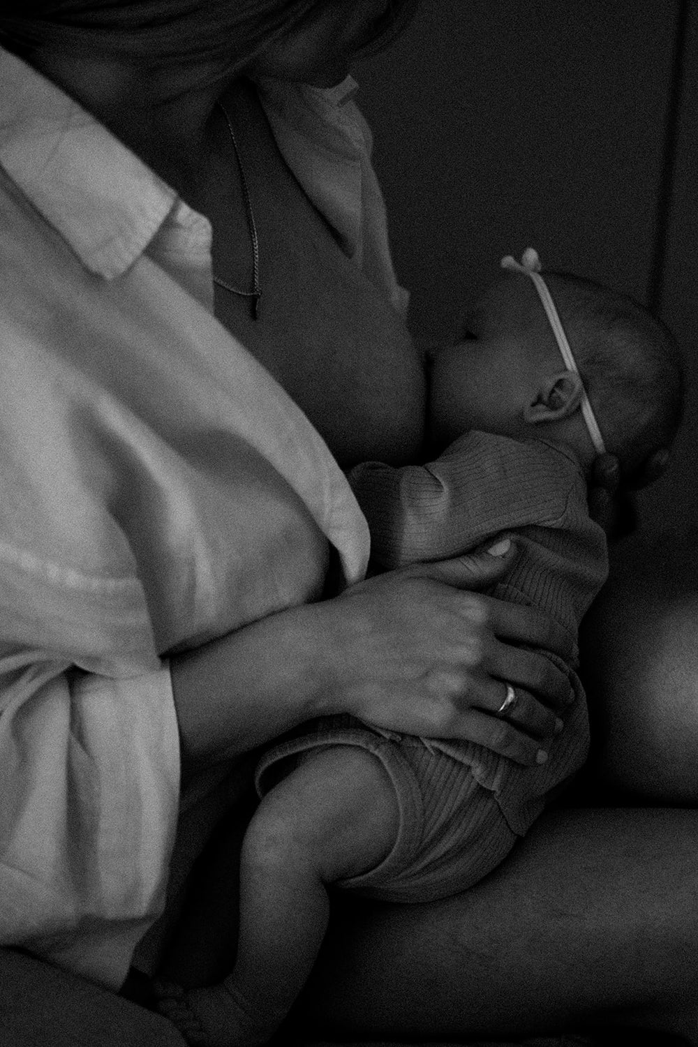 Postpartum Breastfeeding Boob Changes