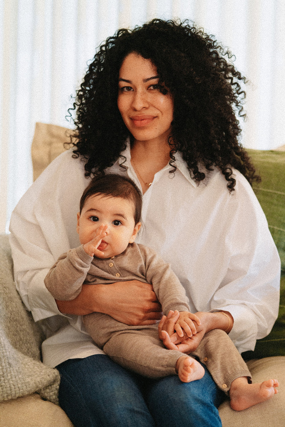 'Everything I Do as a Mother Is Intentional'—Meet Carrie London, the Real Mom Behind Perelel's Spring Campaign