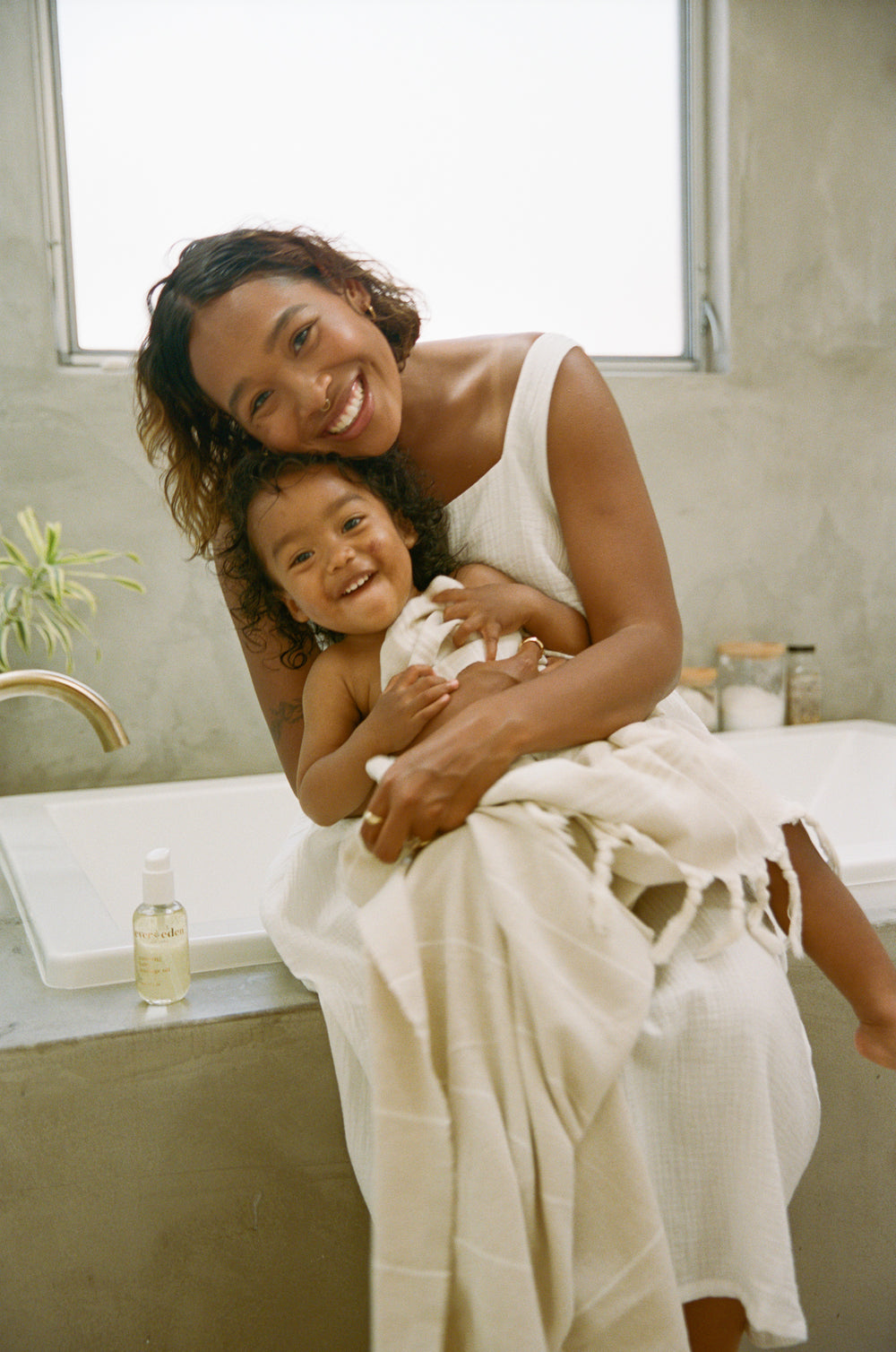 Clean Beauty Tips for You and Your Baby, According to a Dermatologist