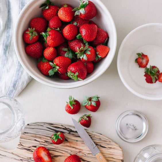 Recipe: Strawberry Green Be Well Smoothie