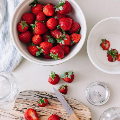 Recipe: Strawberry Green Be Well Smoothie